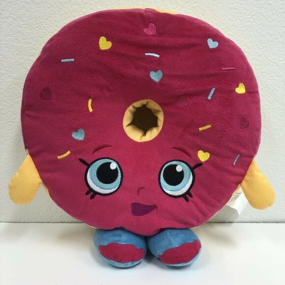Shopkins Large 15" Toy Plush Pillow Toy USA Single Item (asst) - Picture 5 of 5